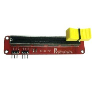Módulo Potenciômetro Linear Para Arduino Módulo Potenciômetro Linear Para Arduino